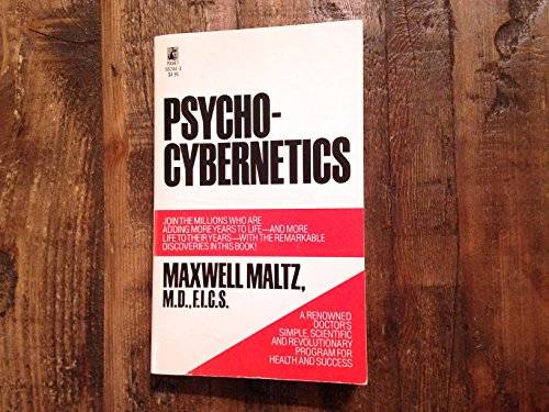 Psycho-Cybernetics Maxwell Maltz Front Cover