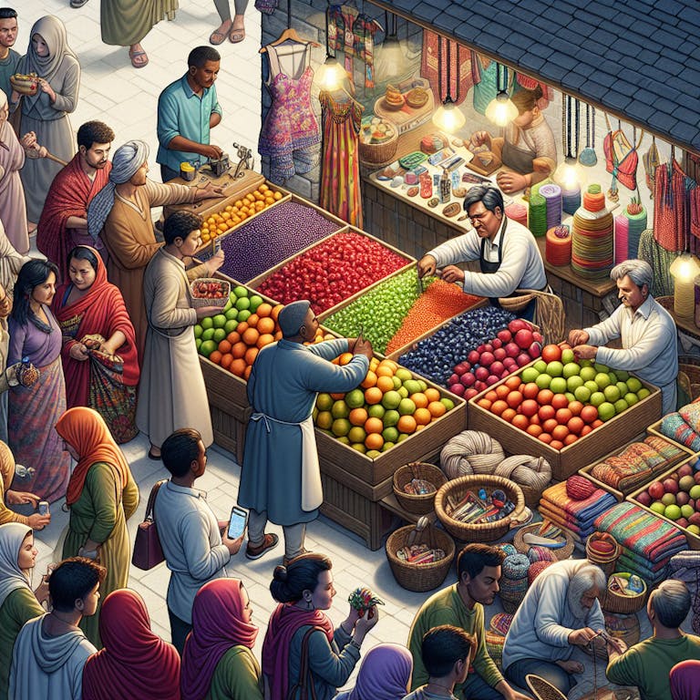 Abundant supply