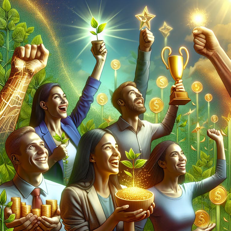 Celebrating small wins