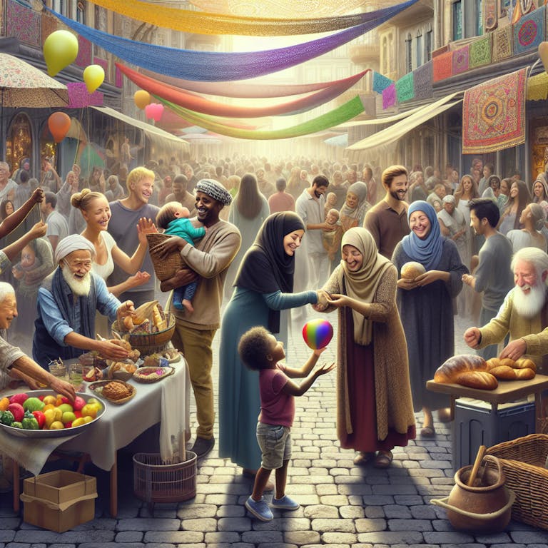 Giving and Receiving