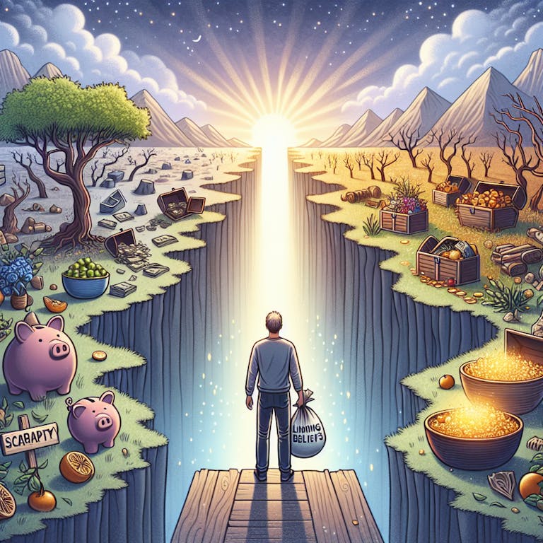 Scarcity to abundance