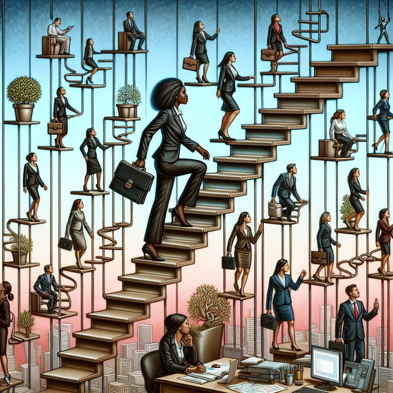 The Corporate Ladder