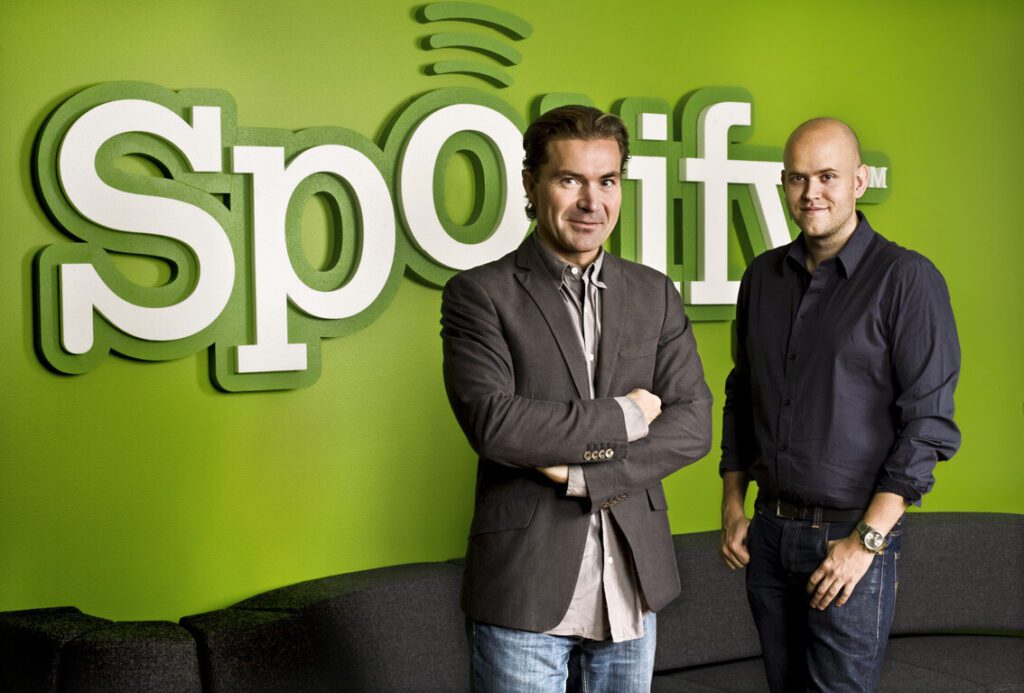Spotify.