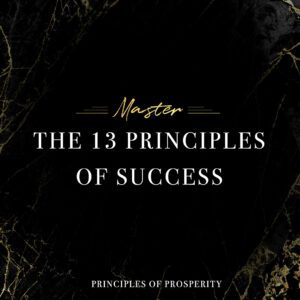 Principles of Prosperity