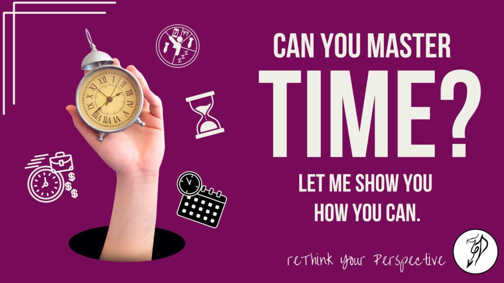 Banner for Time Mastery Course.