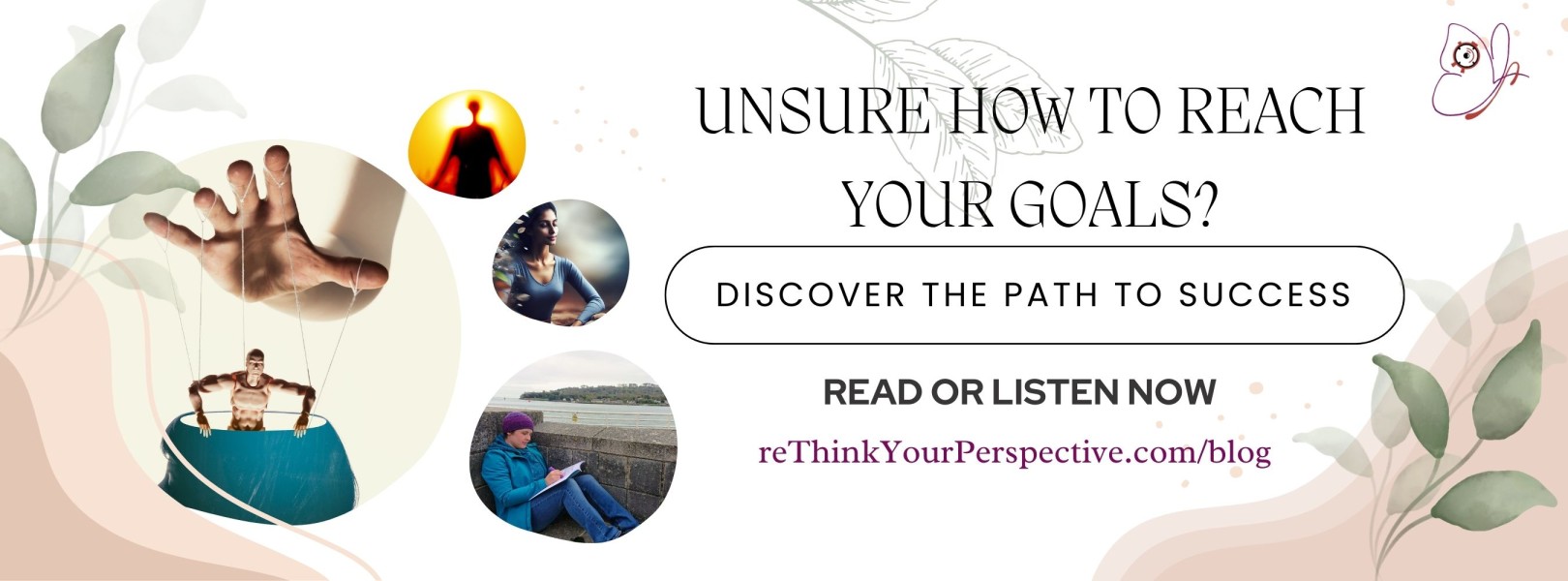 How to reach goals blog banner