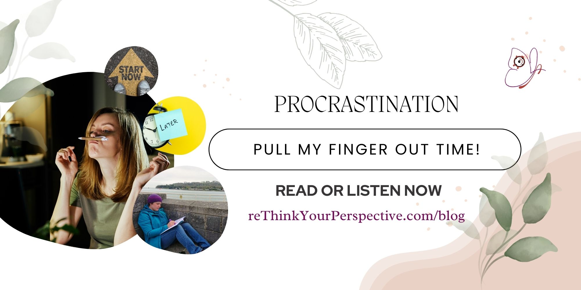 Blog Banner Procrastination