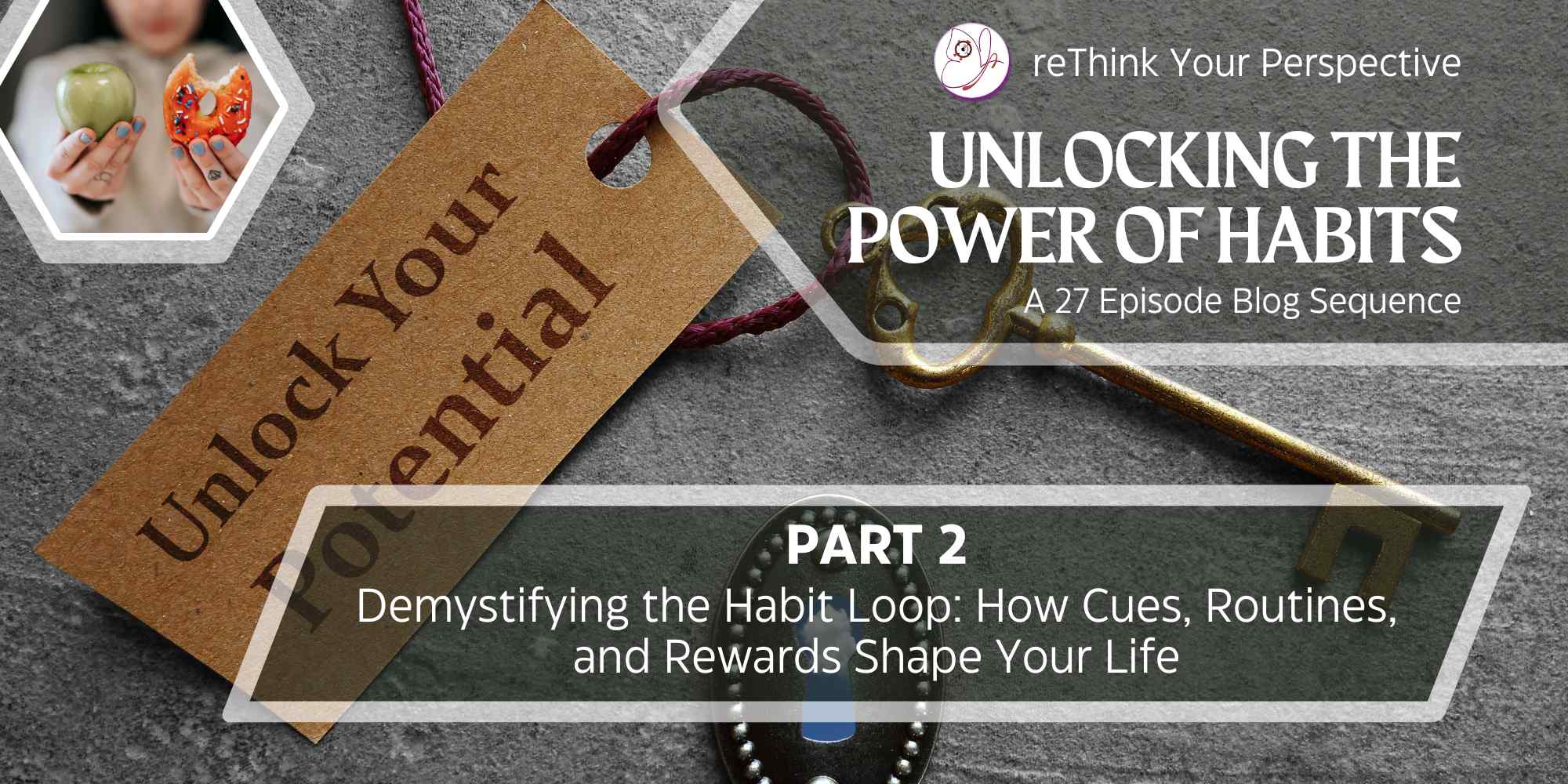 Blog Banner Habits part 2 : Demystifying the Habits loop