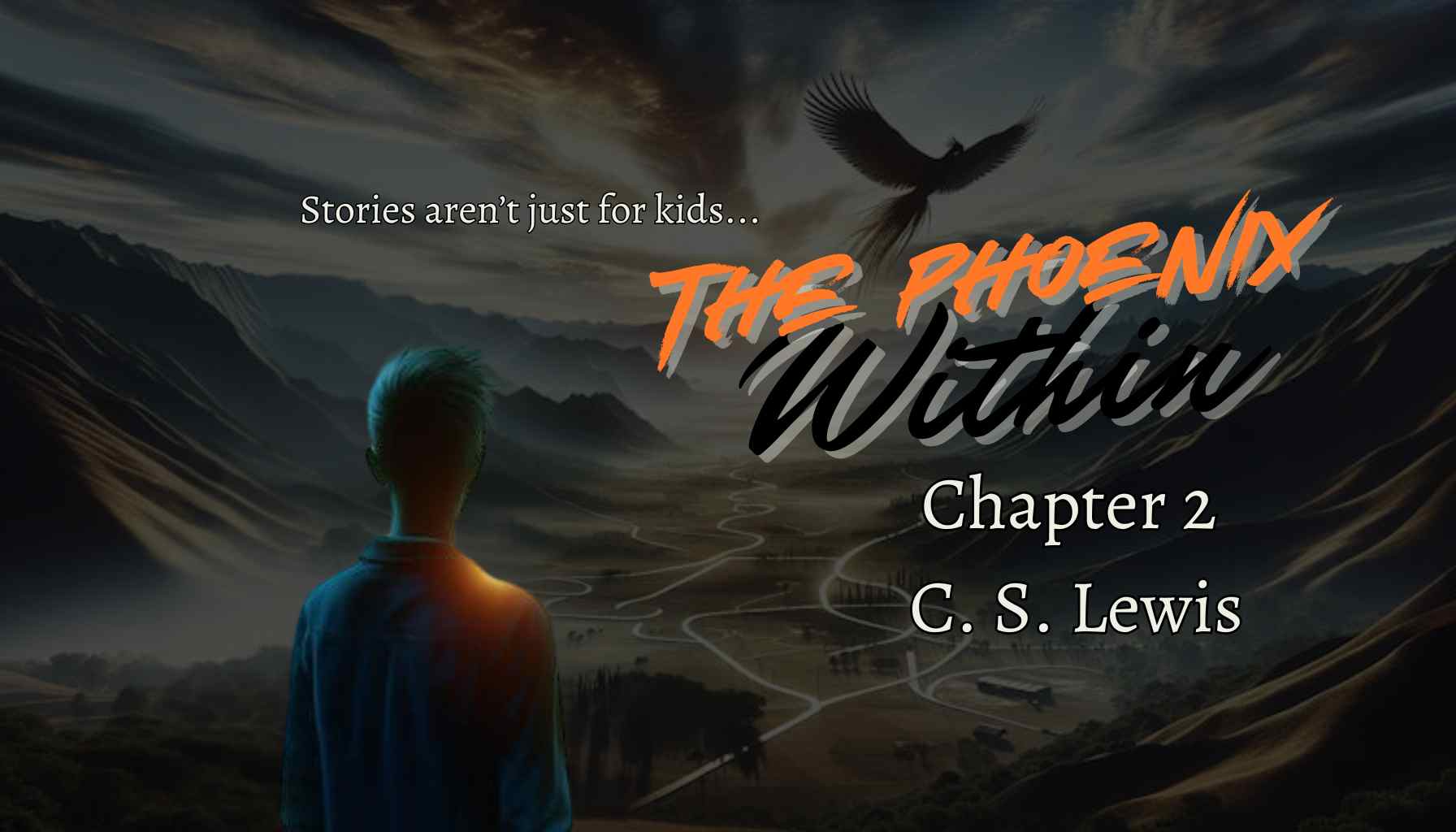 The Phoenix Within Chapter 2 C. S. Lewis Blog Banner