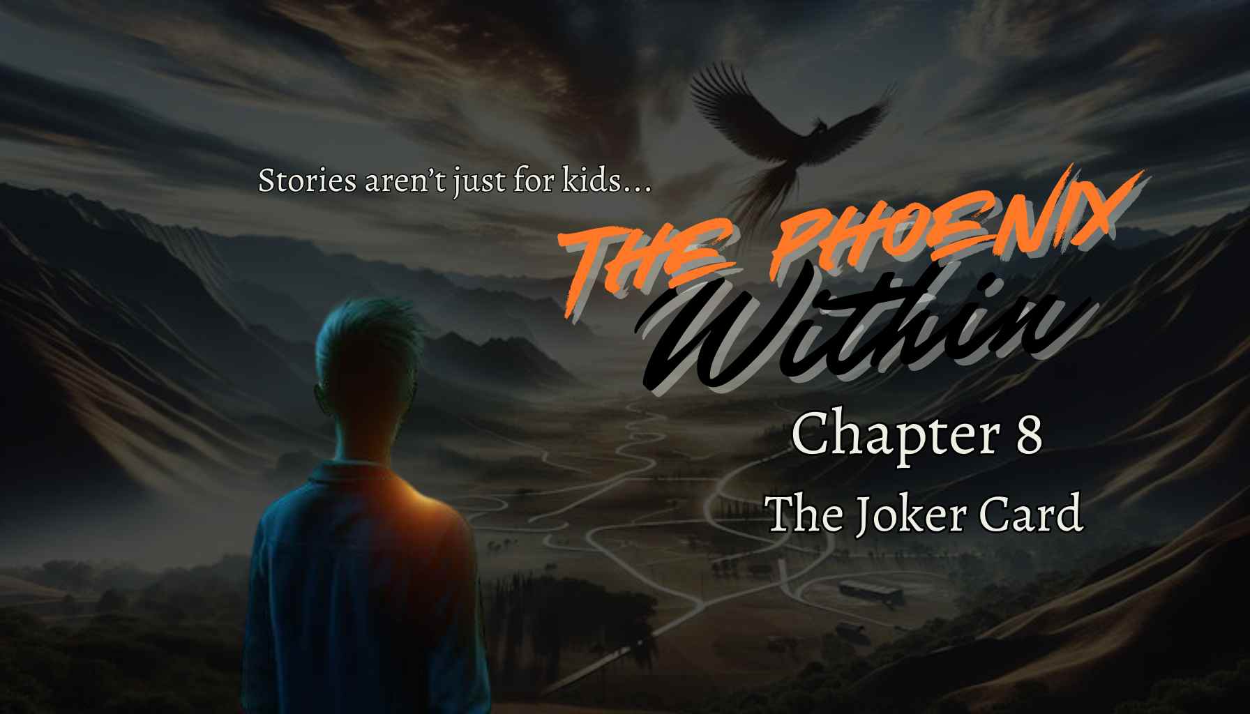 The Phoenix Within Chapter 8 "The Joker Card" Banner