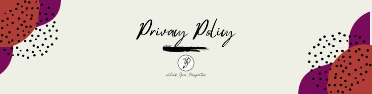 Privacy Policy Header