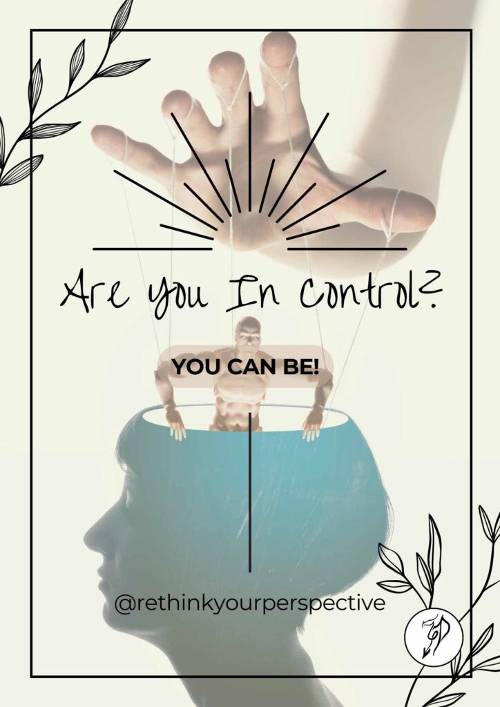 Circle Of Control Workbook Front Page
