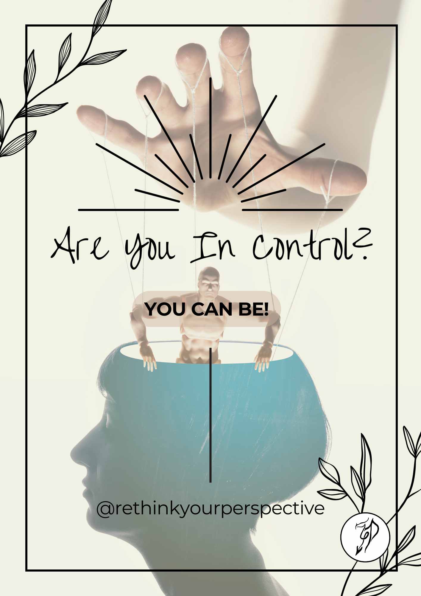 Circle Of Control Workbook Front Page