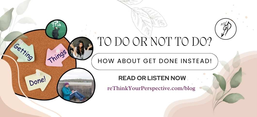 Blog Banner for the post To Do Or Not To Do