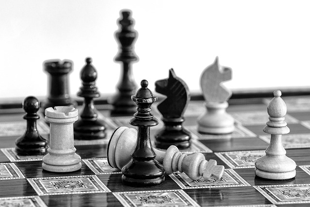 chess, checkmate, chess board, chess pieces, strategy, game, defeat, victory, win, black and white, chess, chess, chess, chess, chess, strategy