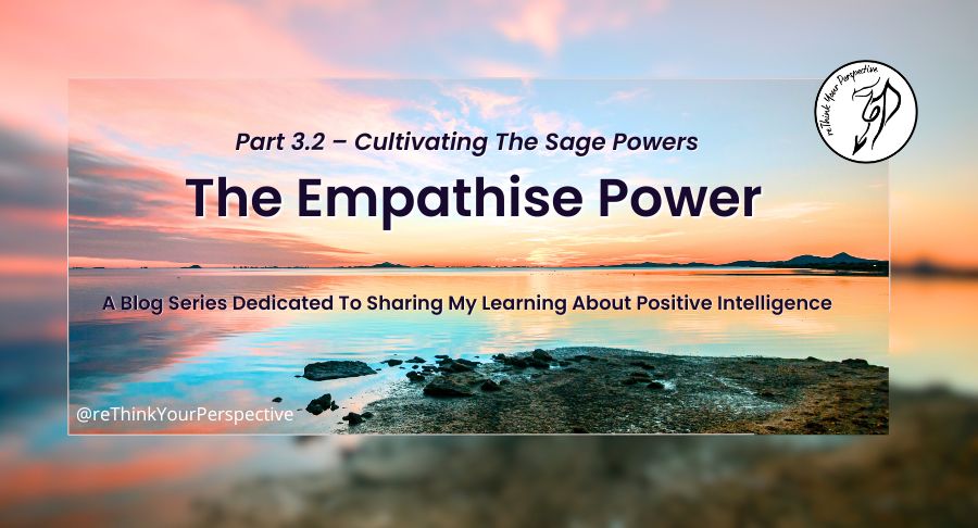 Blog banner for PQ Approach blog post about the Sage Power of Empathise