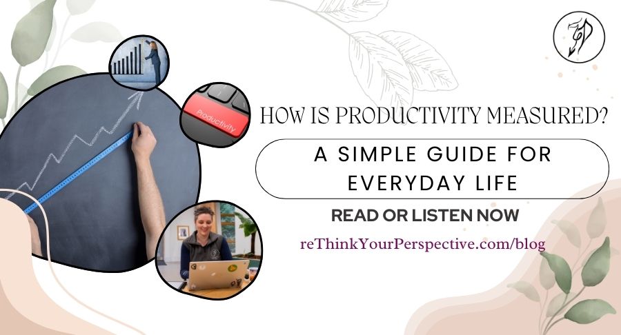 Blog banner for the How Productivity is Measured blog post