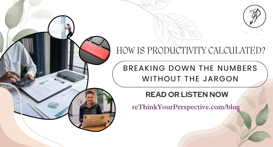 Blog banner for the How Is Productivity Calculated blog post
