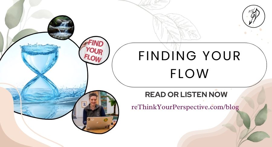 Blog Banner for Find Your flow