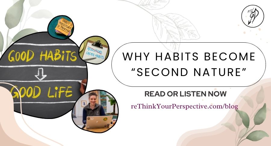 Blog banner why habits become second nature