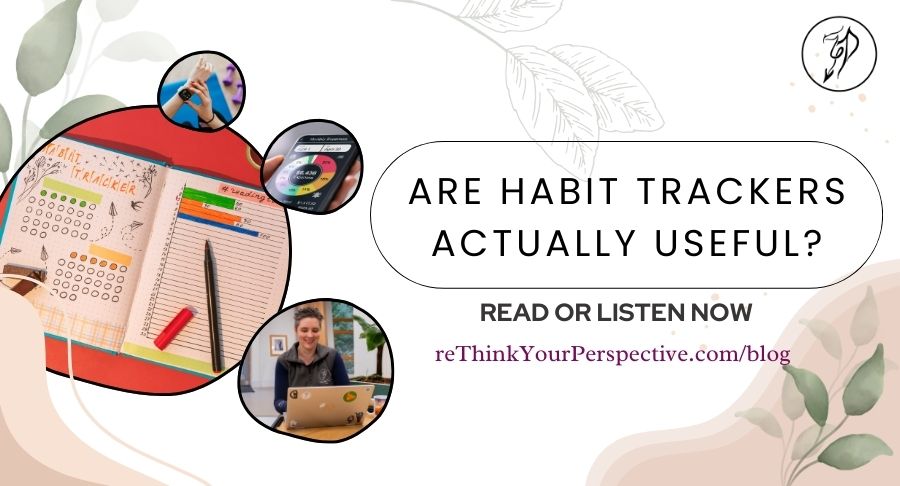 Blog banner for Ara habit trackers actually useful?
