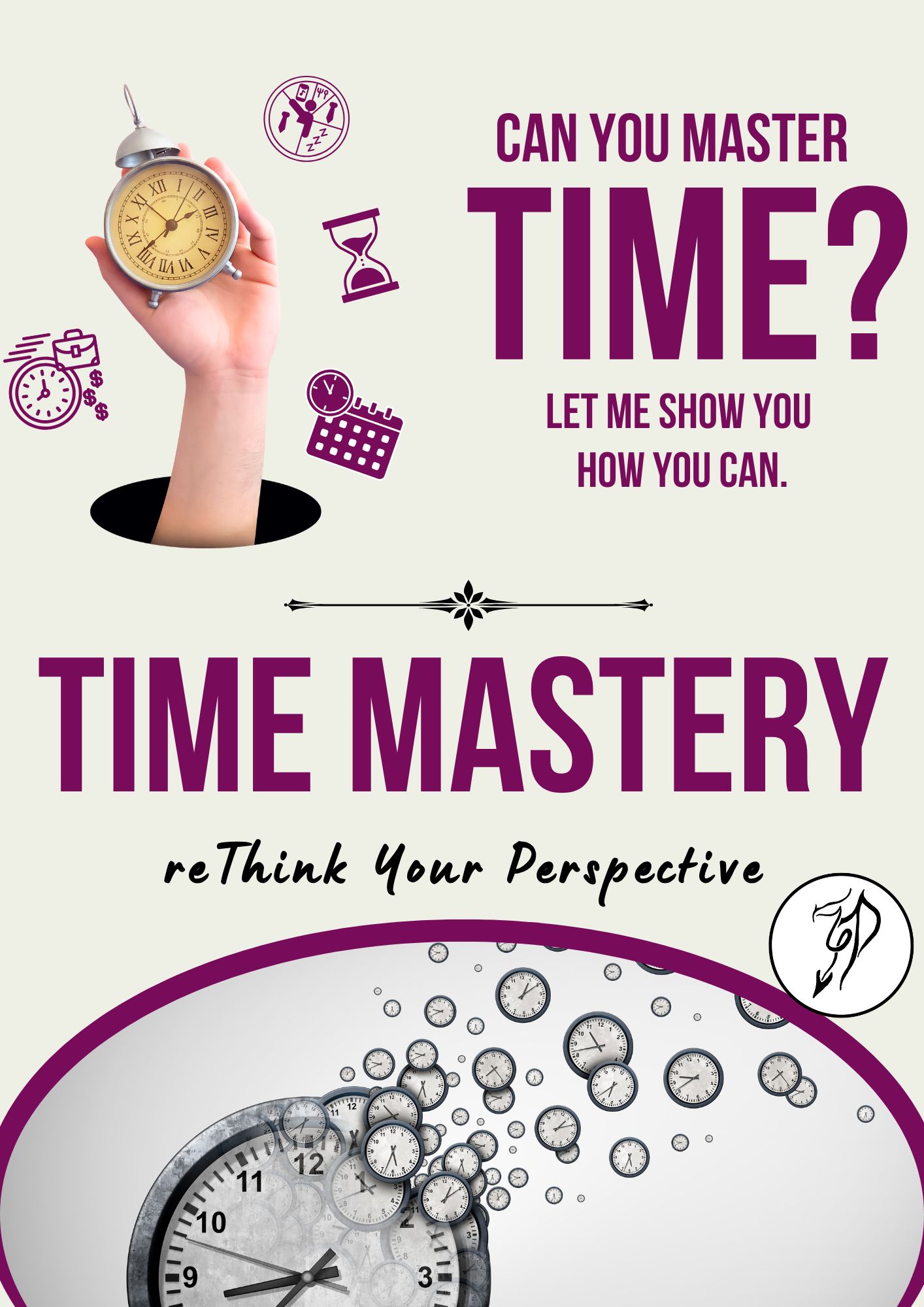 Time Mastery workbook front page.