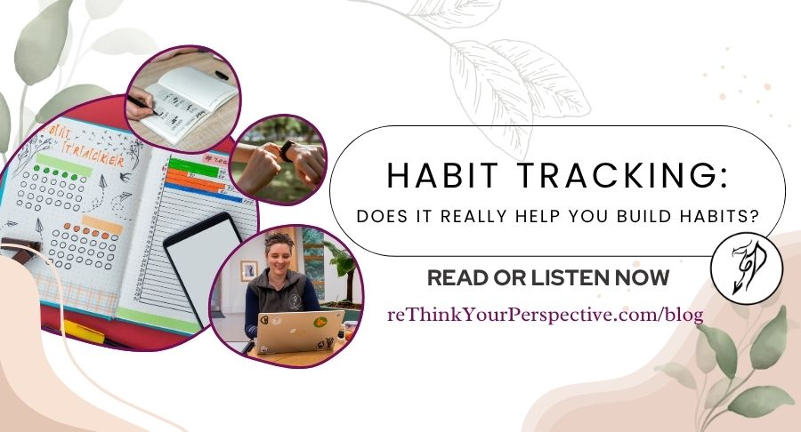 Blog Banner for Habit Tracking: Does it really help you build habits.